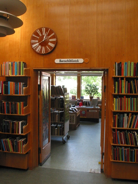 Nyborg Bibliotek Indgang - Børnebibliotek