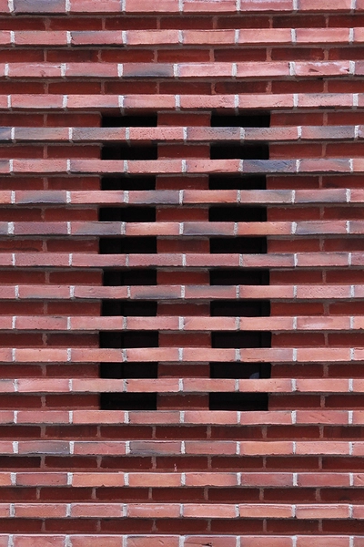 Transformerstation HC. Ørstedsværket Murværk detalje