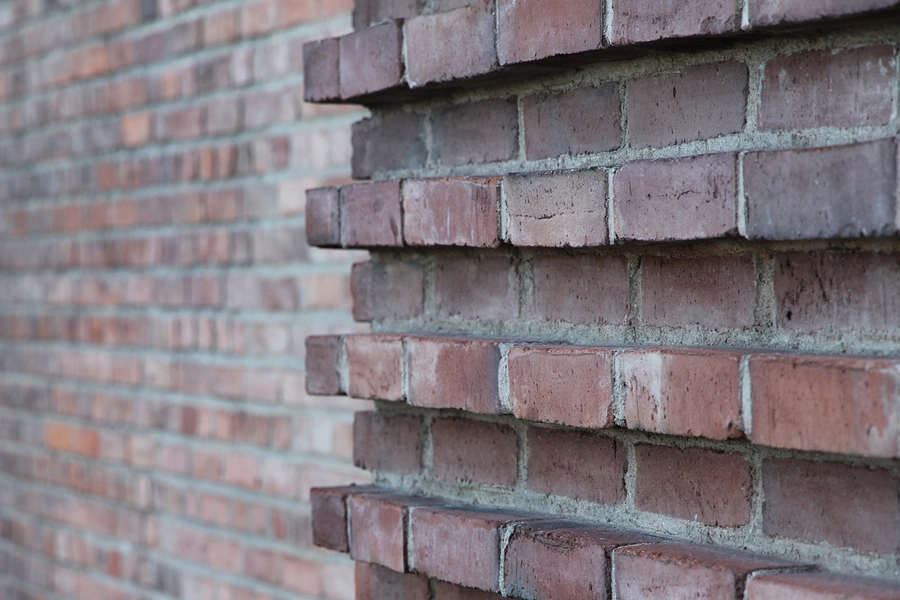 Transformerstation HC. Ørstedsværket Detalje, tegl