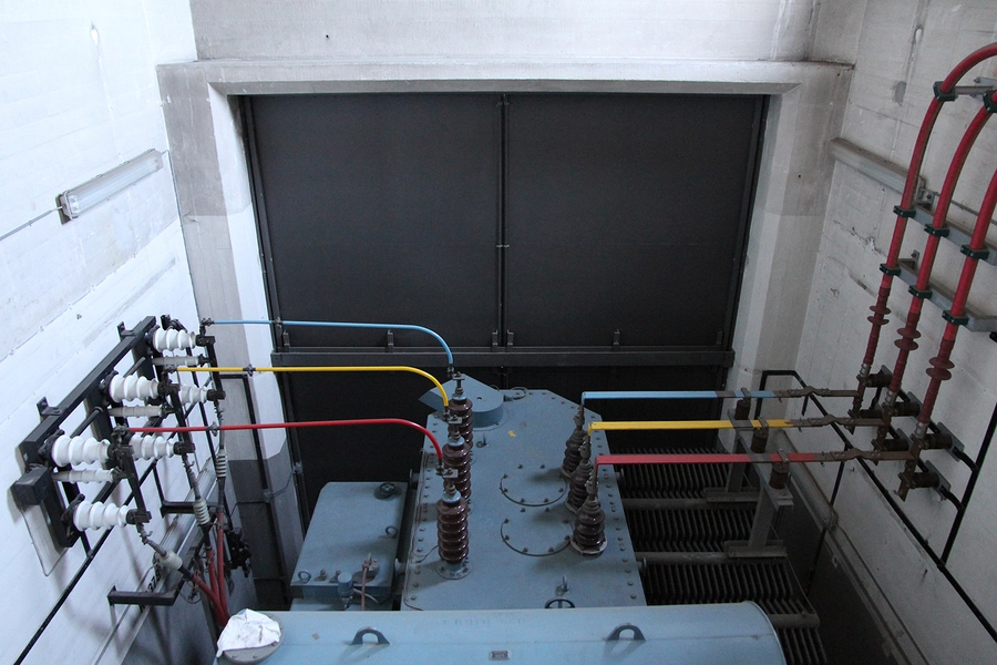 Transformerstation HC. Ørstedsværket Transformer i den gamle bygning