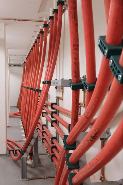 Transformerstation HC. Ørstedsværket Kabler