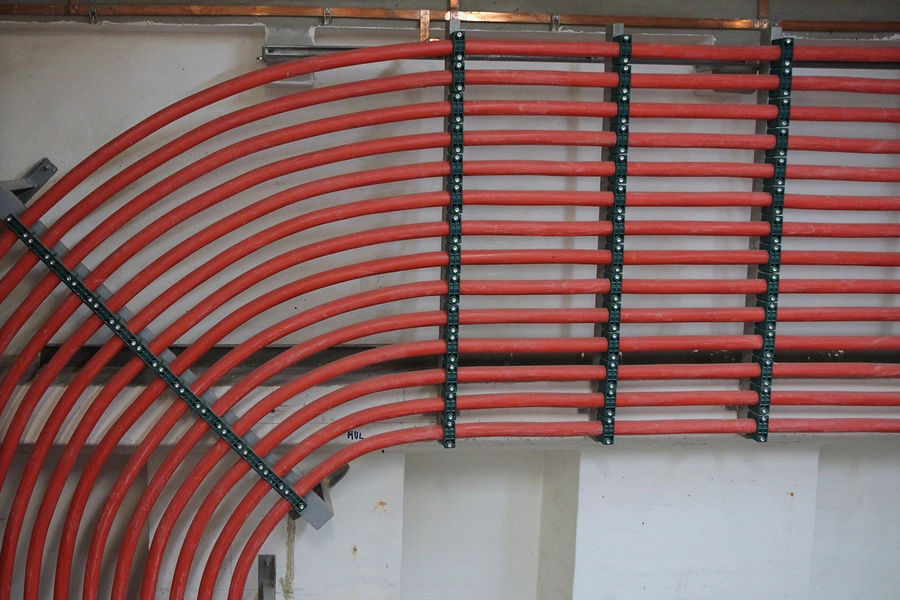 Transformerstation HC. Ørstedsværket Kabler