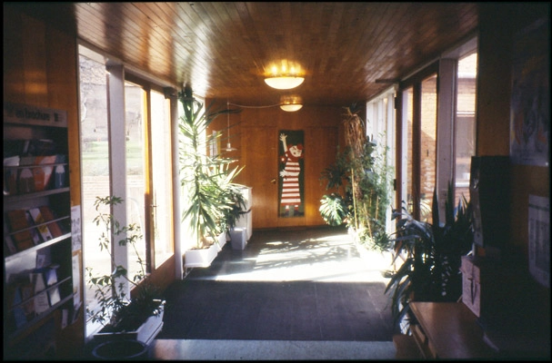 Nyborg Bibliotek Forbindelsesgang