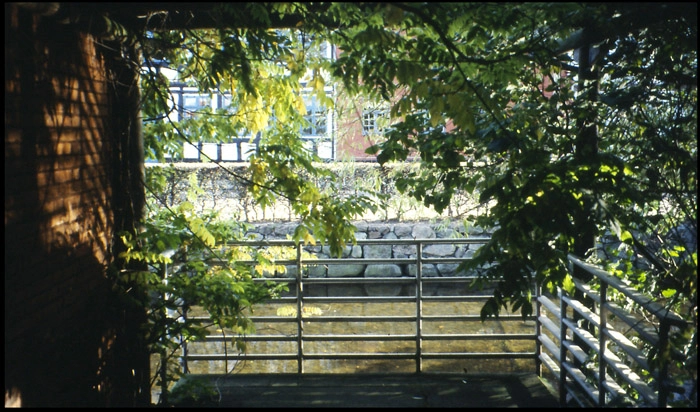 Nyborg Bibliotek Terrasse