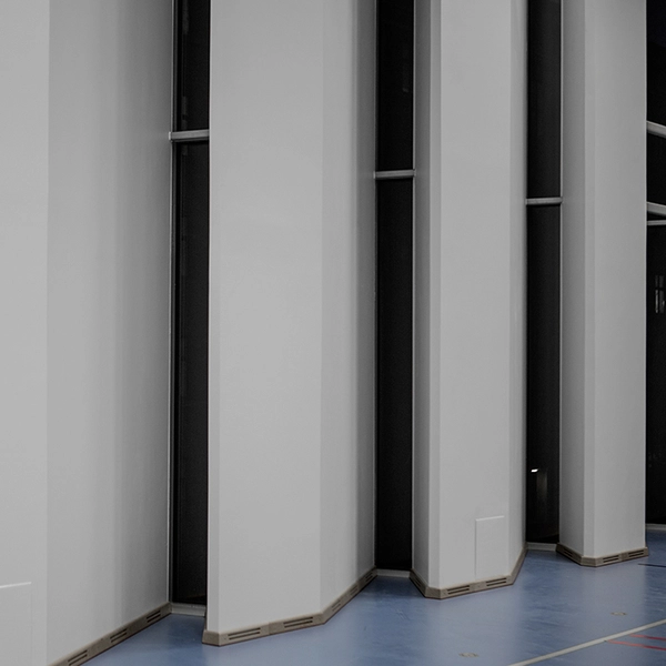 Sundbyøsterhal 2 Detalje fra facadeelementer mod Parmagade