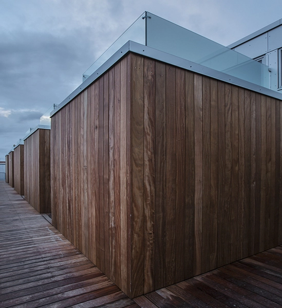 Sundbyøsterhal 2 Adgangsareal til lejligheder