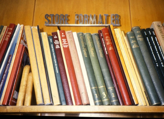 Nyborg Bibliotek Skiltning