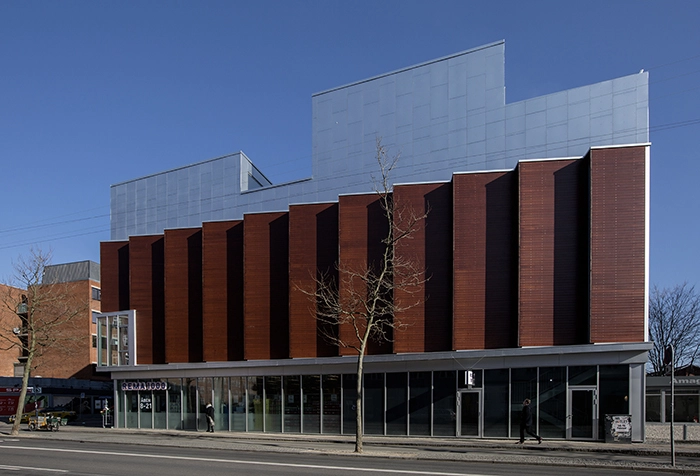 Sundbyøsterhal 2 Facade mod Amagerbrogade