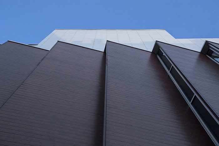 Sundbyøsterhal 2 Detalje fra facade mod Amagerbrogade