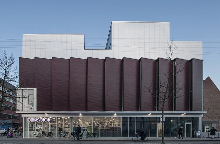 Sundbyøsterhal 2 Facade mod Amagerbrogade