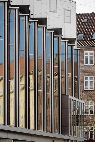 Sundbyøsterhal 2 Facade-detalje mod Parmagade
