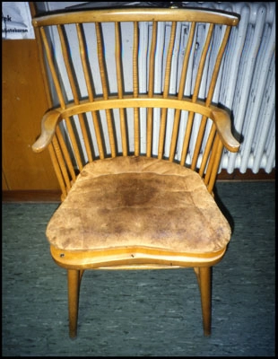 Nyborg Bibliotek Stol