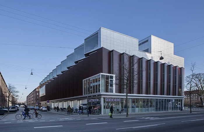 Sundbyøsterhal 2 Set fra NV