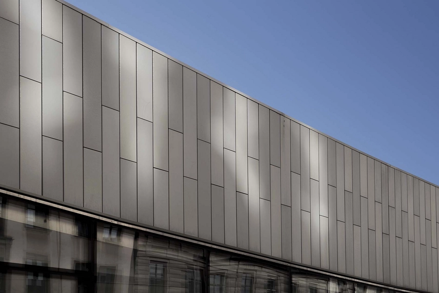 Odenplan Station Lysreflekser i facaden