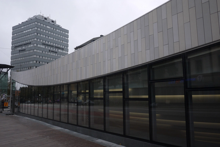 Odenplan Station Blik mod vest