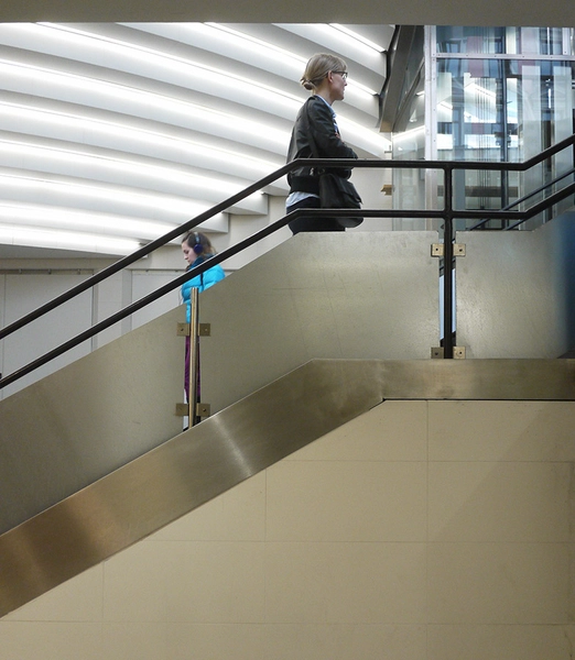 Odenplan Station Trappe og lys