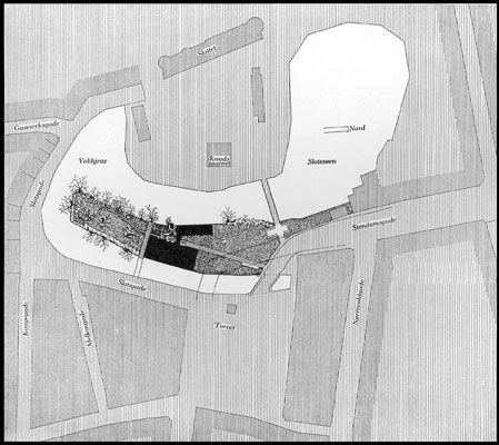 Nyborg Bibliotek Situationsplan