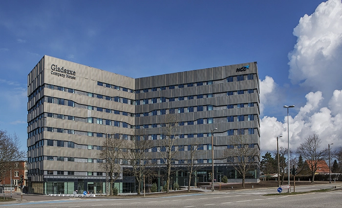 Gladsaxe Company House Facaden set fra SV