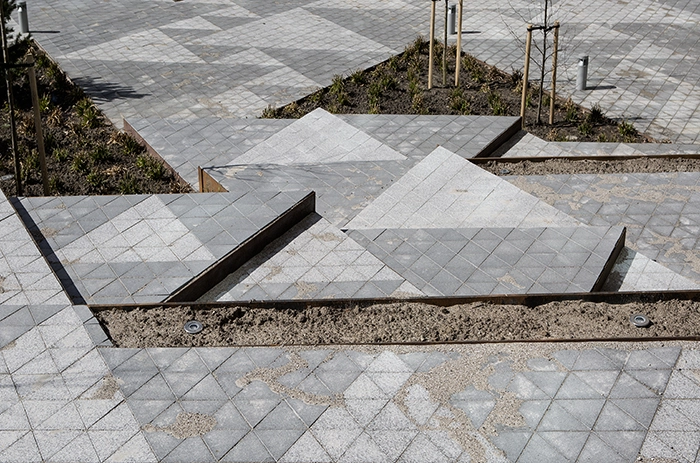 Gladsaxe Company House Fra forareal til byggeriet