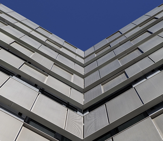 Gladsaxe Company House Facade-detalje