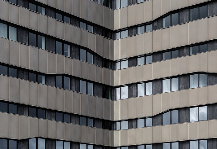 Gladsaxe Company House Facade-detalje