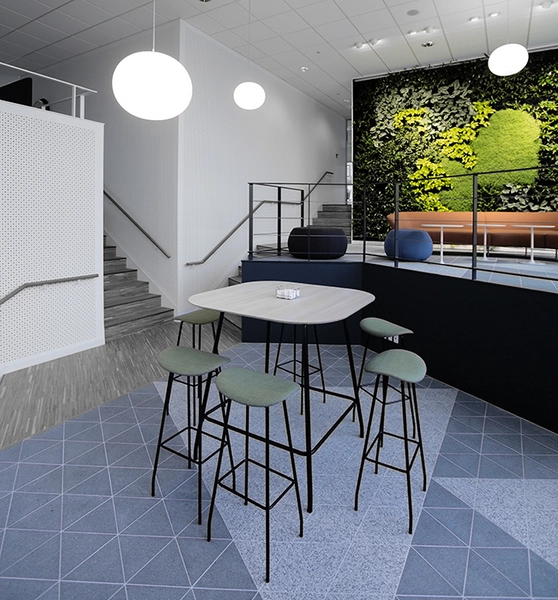 Gladsaxe Company House Mødeområde i stueetagen