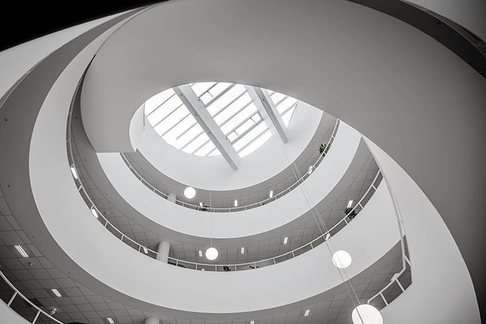 Gladsaxe Company House Atrium