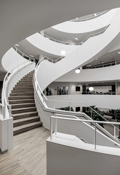 Gladsaxe Company House Atrium