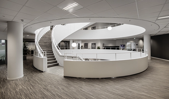 Gladsaxe Company House Atrium