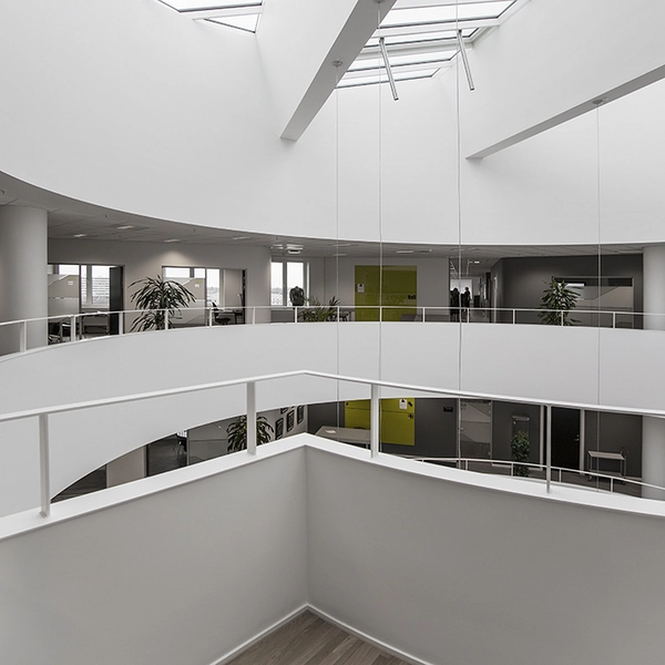 Gladsaxe Company House Atrium