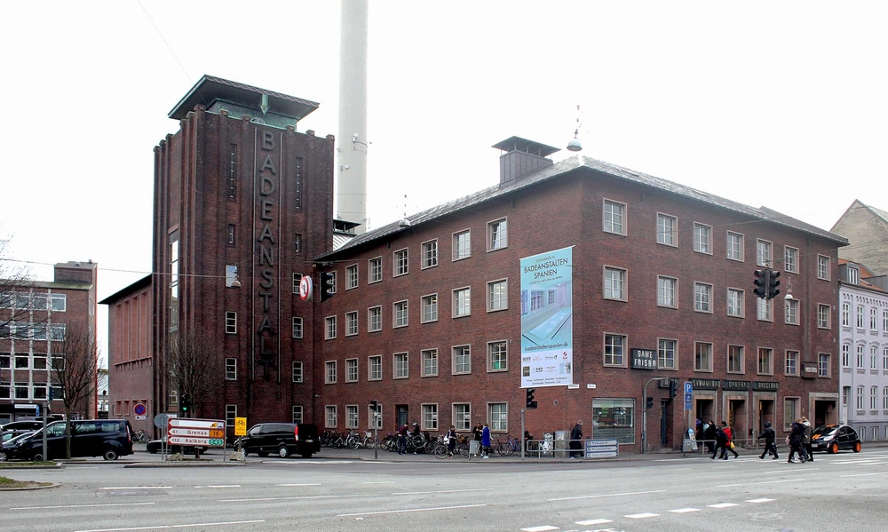 Badeanstalten Spanien Badeanstalten set fra nordvest