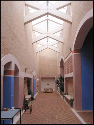 Nørrevangskirken Interiør