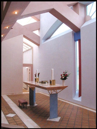 Nørrevangskirken Alter