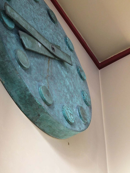 Badeanstalten Spanien Detalje, ur