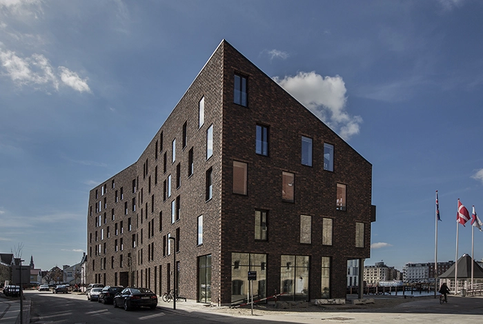 Krøyers Plads Krøyers Plads set fra Strandgade mod vest