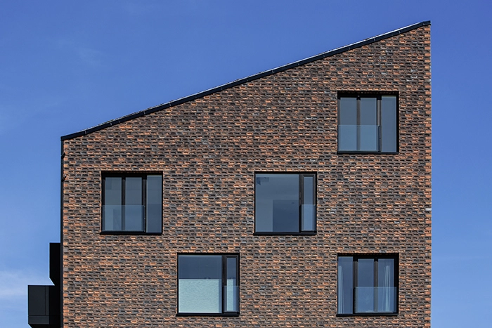 Krøyers Plads Gavl ud mod Strandgade