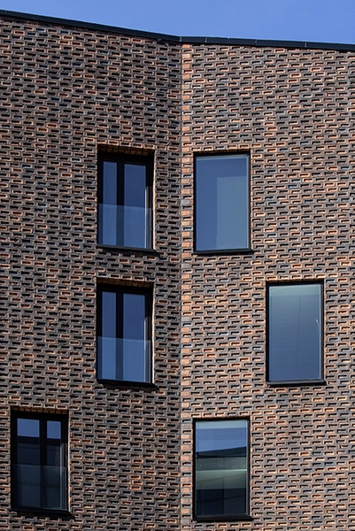 Krøyers Plads Facade-detalje mod Strandgade