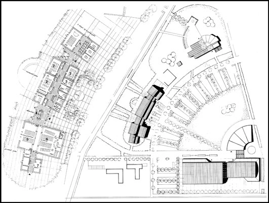 Nørrevangskirken Situationsplan