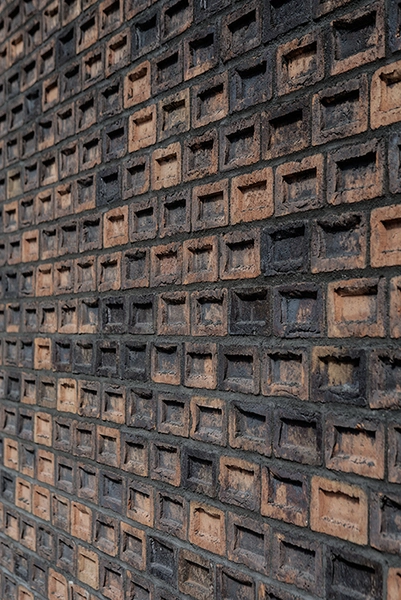 Krøyers Plads Facade-detalje fra Strandgade