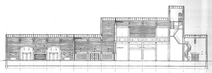 Nørrevangskirken Snit