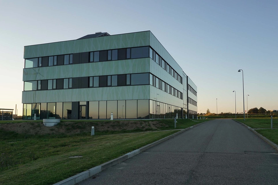 Green Tech House Indkørsel