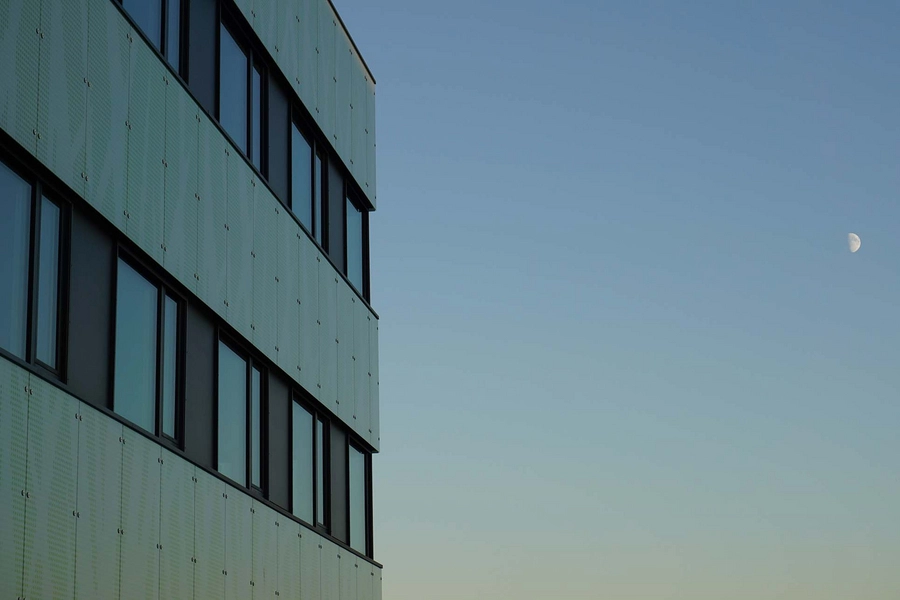 Green Tech House Detalje, facade