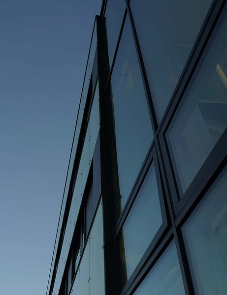 Green Tech House Detalje, vinduer