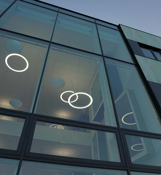 Green Tech House Vinduer og belysning