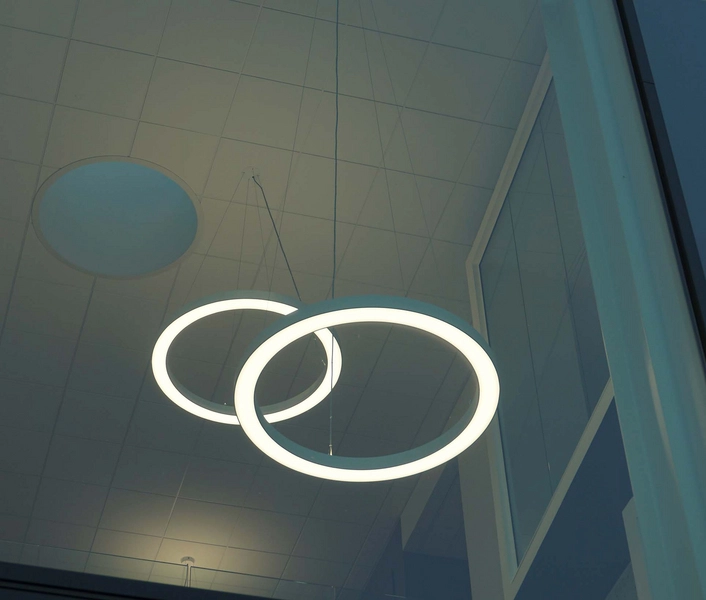 Green Tech House Belysning