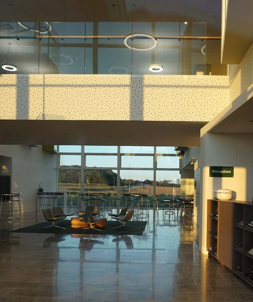 Green Tech House Interiør, foyer