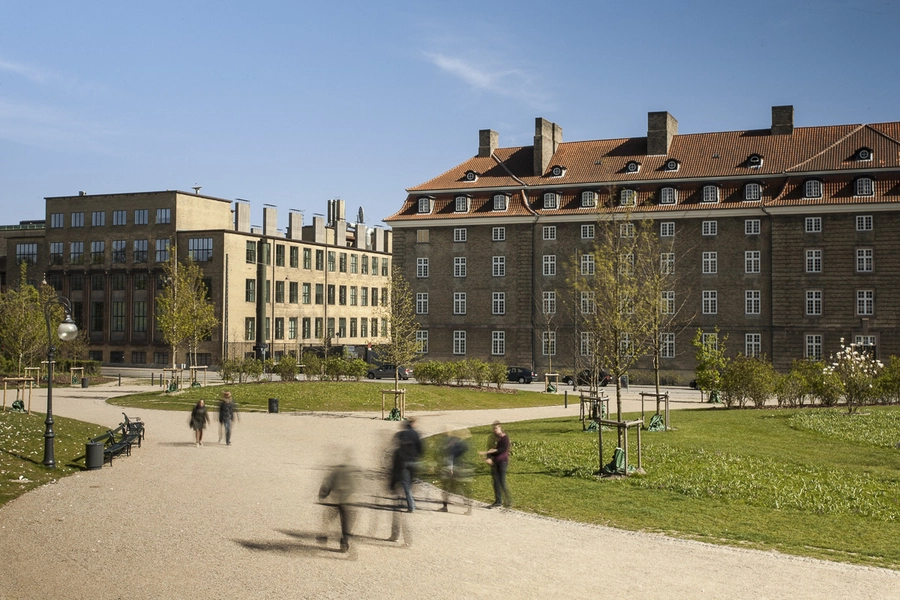 Museumshaven foran SMK Kig mod øst