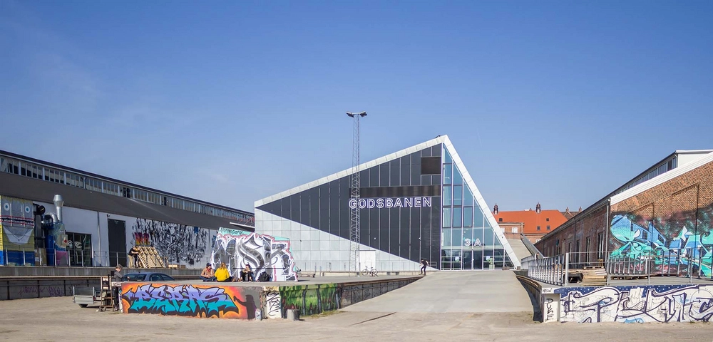 Godsbanen, Århus Godsbanegård Facade