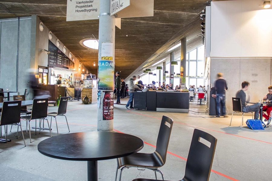 Godsbanen, Århus Godsbanegård Cafe