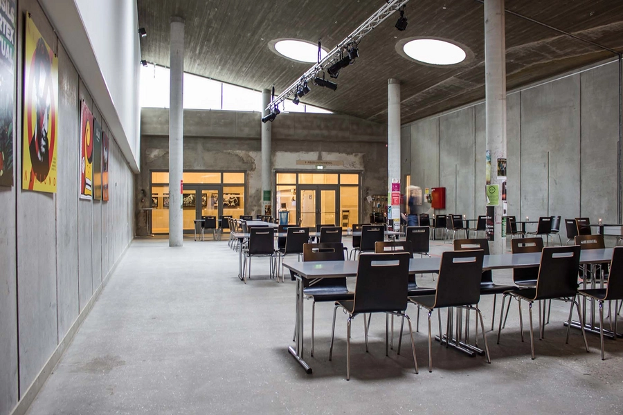 Godsbanen, Århus Godsbanegård Udgang mod værkstederne